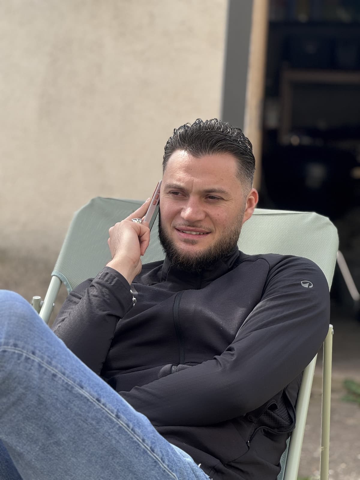 Loic, fondateur EctoSquad, coachant par téléphone