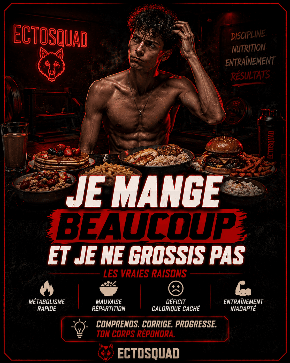 Je mange beaucoup et je ne grossis pas : la vraie explication