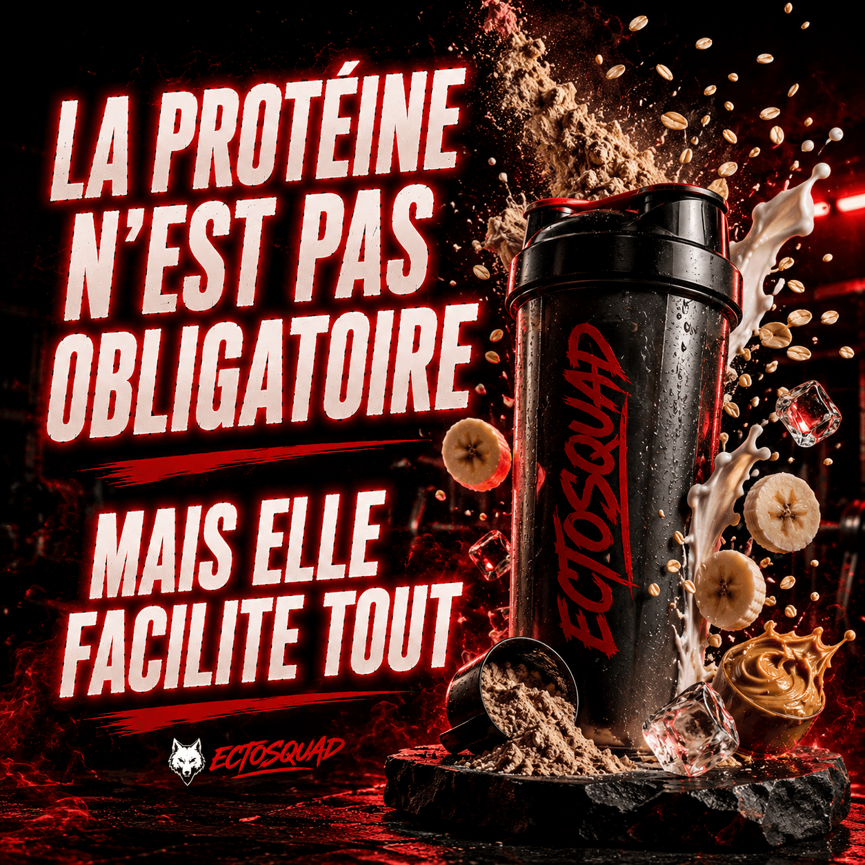 Protéines pour ectomorphe : combien en prendre et quelles sources ?